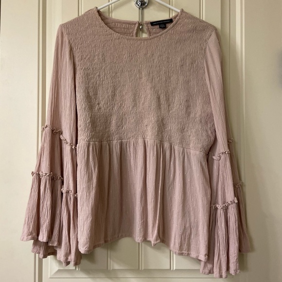 American Eagle Outfitters Tops - American Eagle blush top